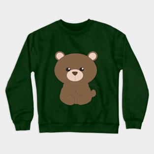 teddy bear Crewneck Sweatshirt